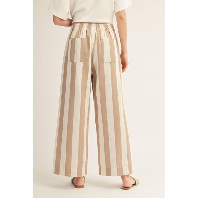 Striped Pants | Green