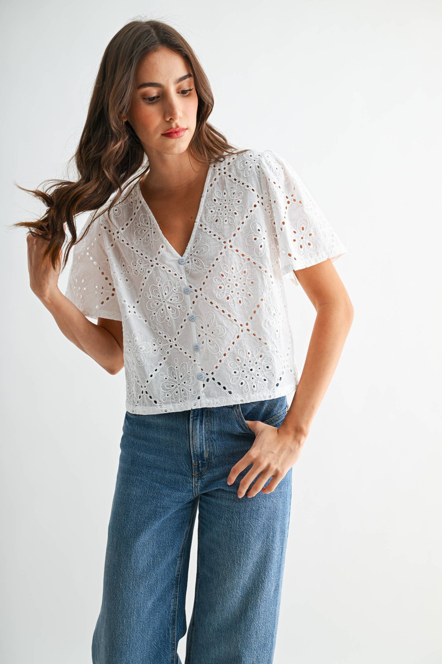 Anglaise Blouse