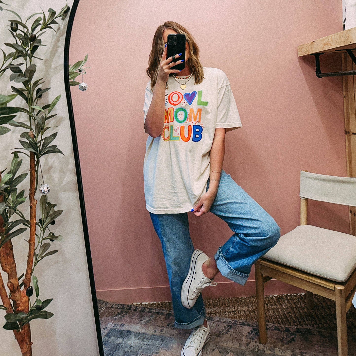 Cool Mom Club Tee