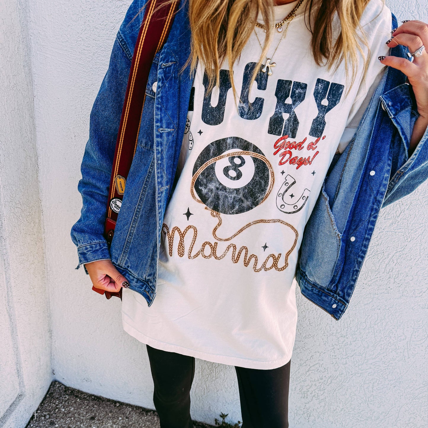 Lucky Mama Tee